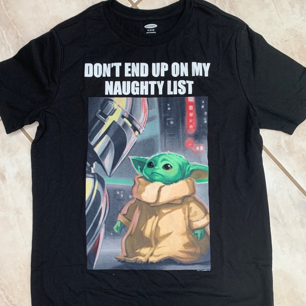 Boys Grogu Tee